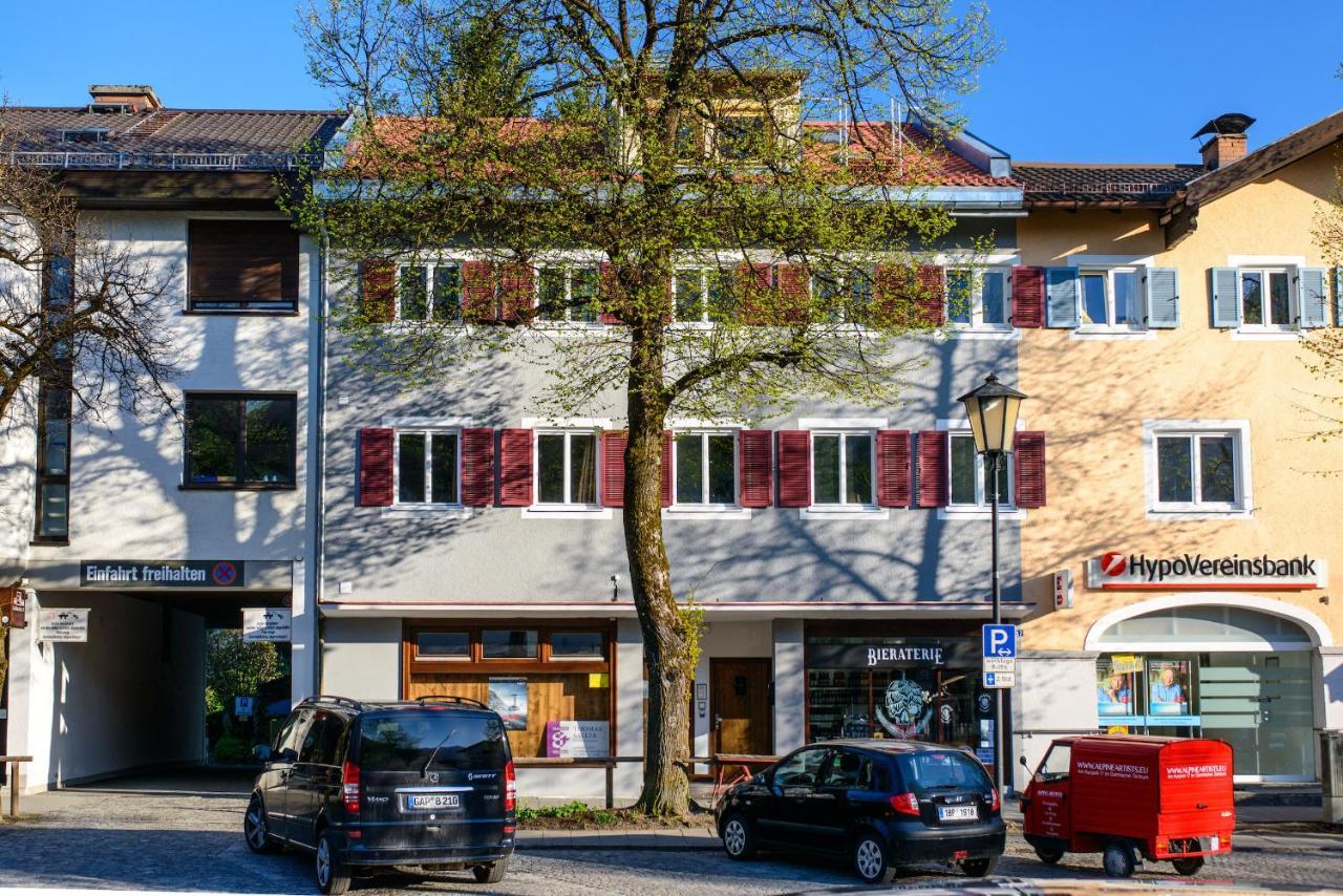 Haus Ludwig Steinwild Garmisch-Partenkirchen Exterior foto