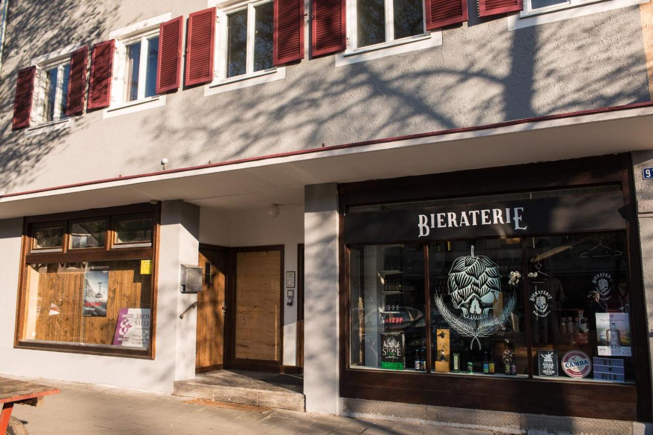 Haus Ludwig Steinwild Garmisch-Partenkirchen Exterior foto